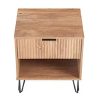 Ensemble de 2 tables de chevet Dumbo Manhattan Comfort avec tiroir