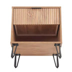 Ensemble de 2 tables de chevet Dumbo Manhattan Comfort avec tiroir