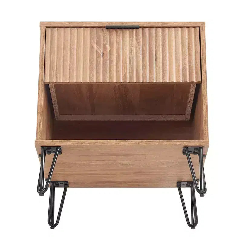 Ensemble de 2 tables de chevet Dumbo Manhattan Comfort avec tiroir