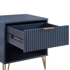 Ensemble de 2 tables de chevet Dumbo Manhattan Comfort avec tiroir