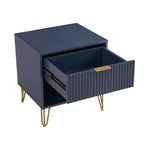 Ensemble de 2 tables de chevet Dumbo Manhattan Comfort avec tiroir