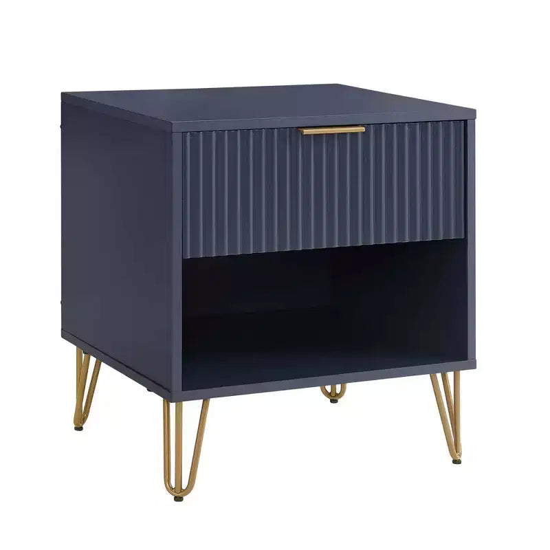 Ensemble de 2 tables de chevet Dumbo Manhattan Comfort avec tiroir