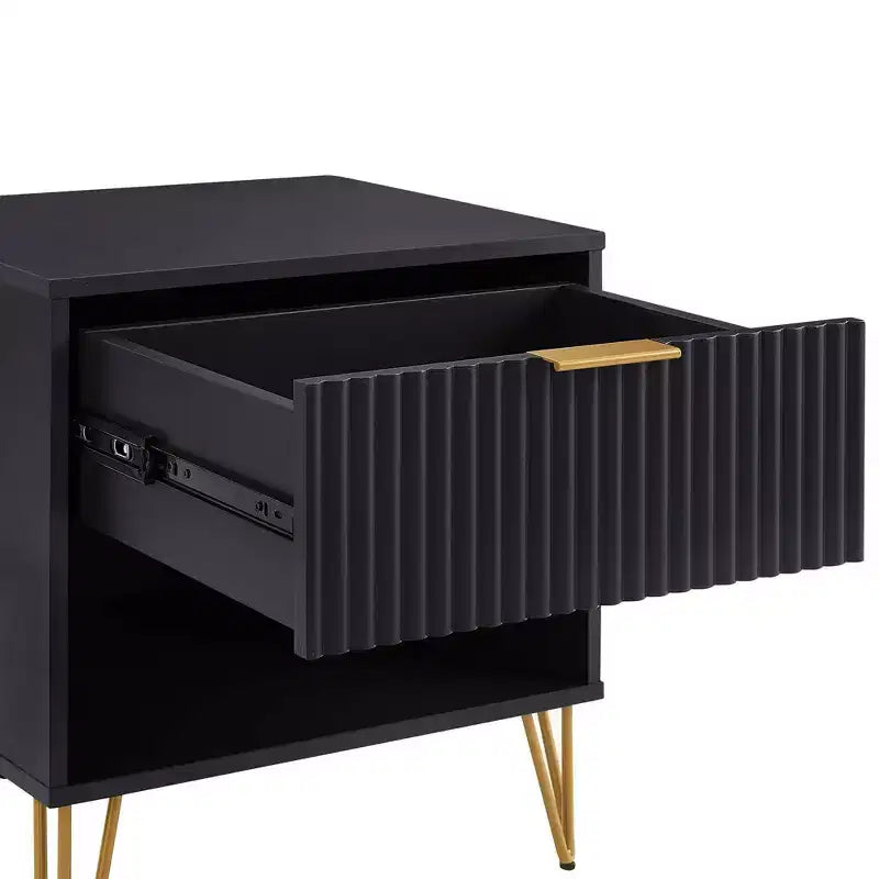Ensemble de 2 tables de chevet Dumbo Manhattan Comfort avec tiroir