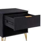 Ensemble de 2 tables de chevet Dumbo Manhattan Comfort avec tiroir