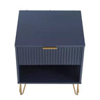 Ensemble de 2 tables de chevet Dumbo Manhattan Comfort avec tiroir