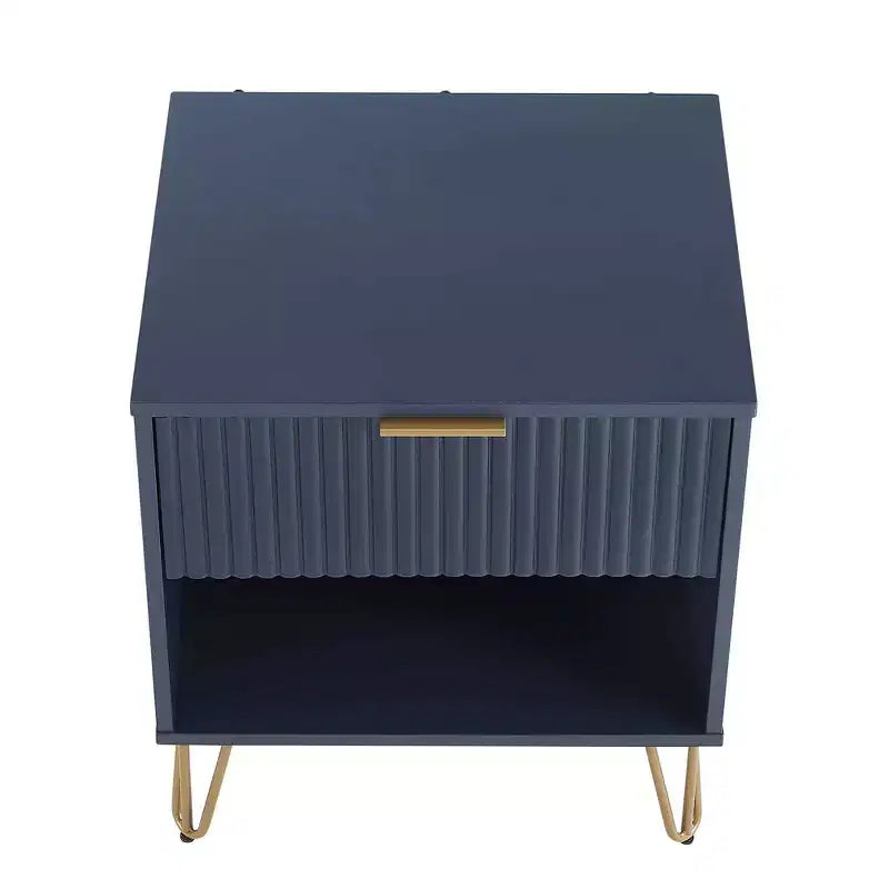 Ensemble de 2 tables de chevet Dumbo Manhattan Comfort avec tiroir
