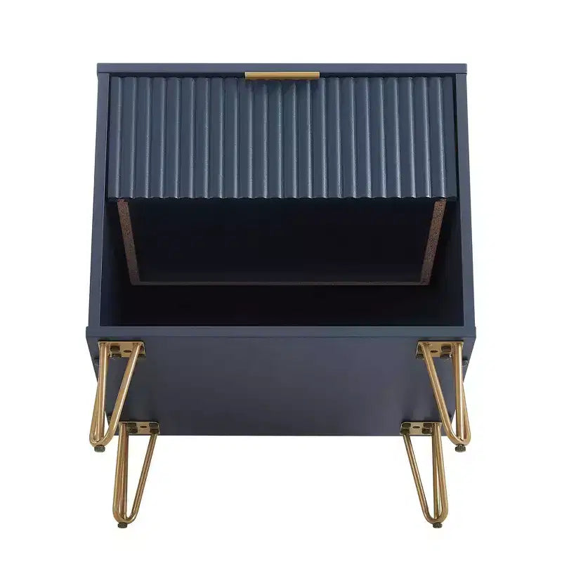 Ensemble de 2 tables de chevet Dumbo Manhattan Comfort avec tiroir