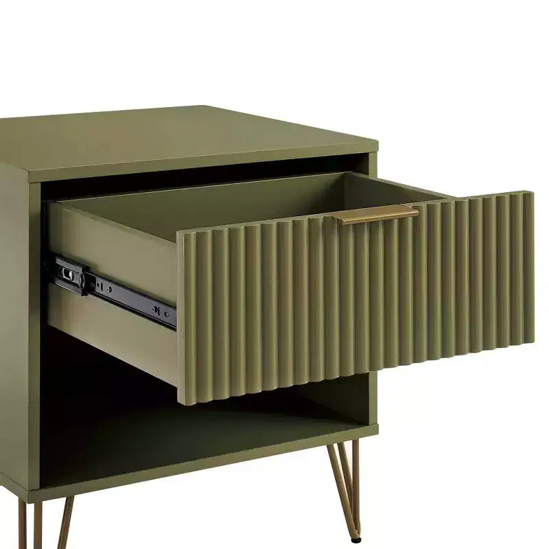 Ensemble de 2 tables de chevet Dumbo Manhattan Comfort avec tiroir