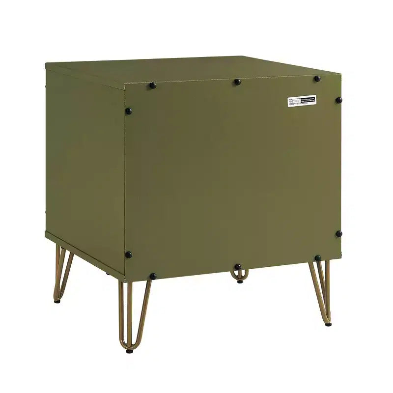 Ensemble de 2 tables de chevet Dumbo Manhattan Comfort avec tiroir