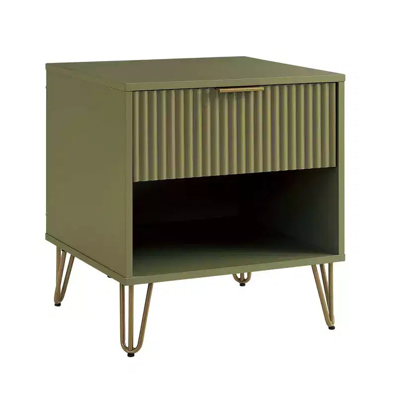 Ensemble de 2 tables de chevet Dumbo Manhattan Comfort avec tiroir