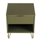 Ensemble de 2 tables de chevet Dumbo Manhattan Comfort avec tiroir
