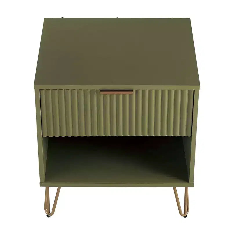 Ensemble de 2 tables de chevet Dumbo Manhattan Comfort avec tiroir