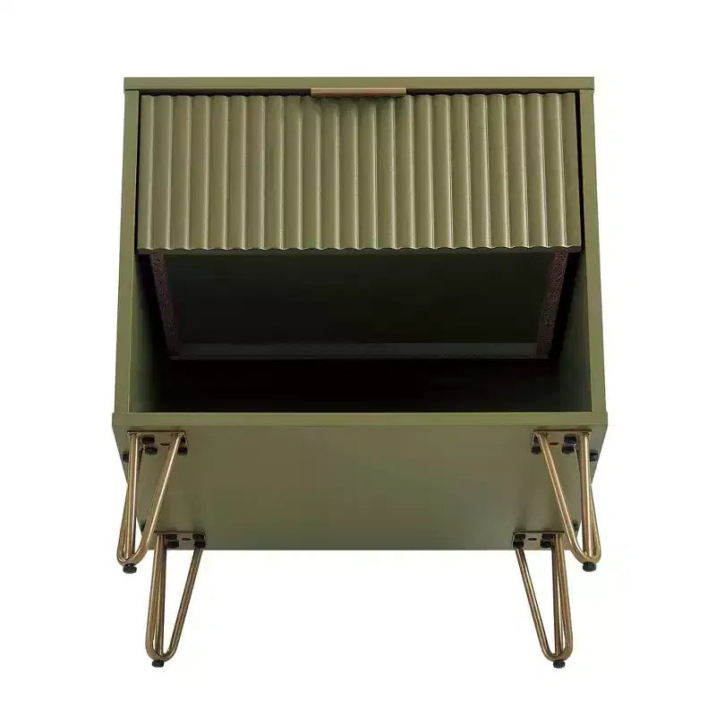 Ensemble de 2 tables de chevet Dumbo Manhattan Comfort avec tiroir