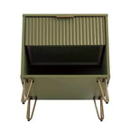 Ensemble de 2 tables de chevet Dumbo Manhattan Comfort avec tiroir