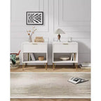 Ensemble de 2 tables de chevet Dumbo Manhattan Comfort avec tiroir