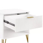 Ensemble de 2 tables de chevet Dumbo Manhattan Comfort avec tiroir