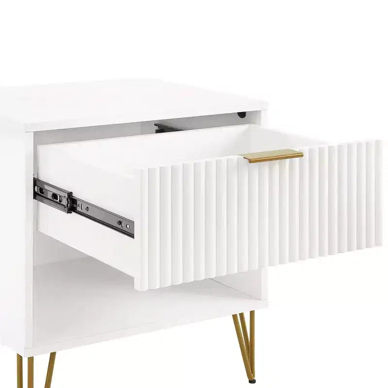 Ensemble de 2 tables de chevet Dumbo Manhattan Comfort avec tiroir