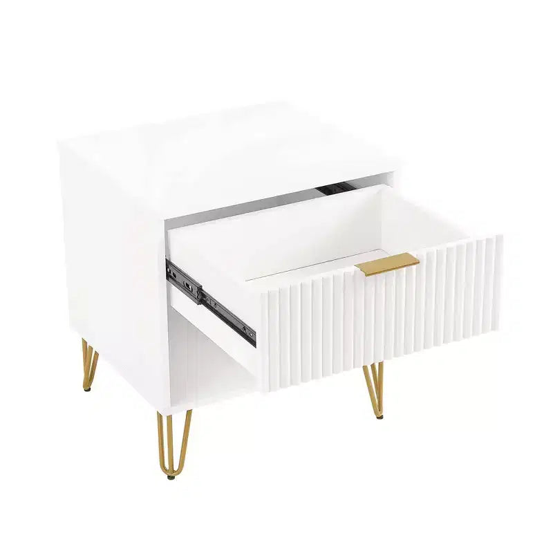 Ensemble de 2 tables de chevet Dumbo Manhattan Comfort avec tiroir