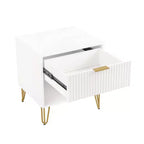 Ensemble de 2 tables de chevet Dumbo Manhattan Comfort avec tiroir