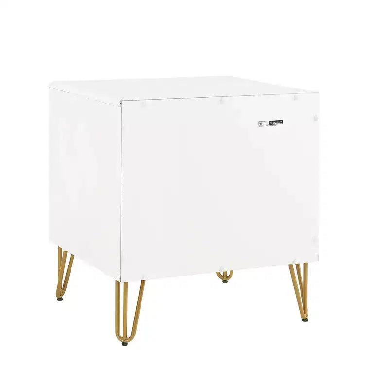 Ensemble de 2 tables de chevet Dumbo Manhattan Comfort avec tiroir