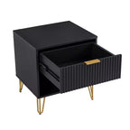 Ensemble de 2 tables de chevet Dumbo Manhattan Comfort avec tiroir