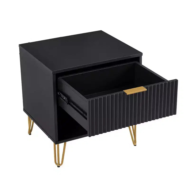 Ensemble de 2 tables de chevet Dumbo Manhattan Comfort avec tiroir