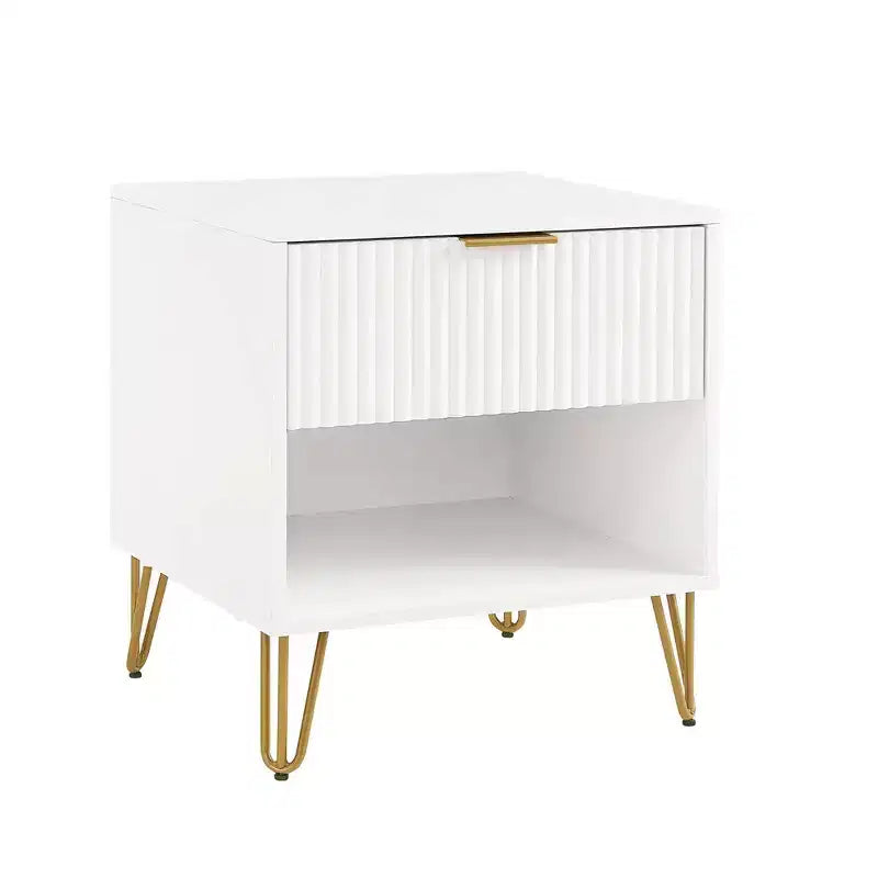 Ensemble de 2 tables de chevet Dumbo Manhattan Comfort avec tiroir