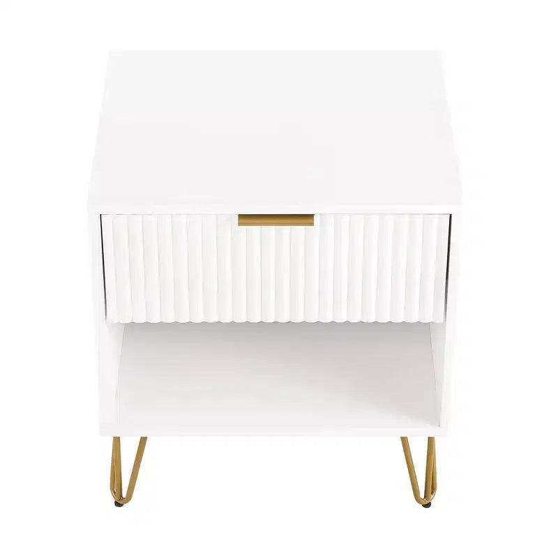 Ensemble de 2 tables de chevet Dumbo Manhattan Comfort avec tiroir