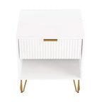 Ensemble de 2 tables de chevet Dumbo Manhattan Comfort avec tiroir