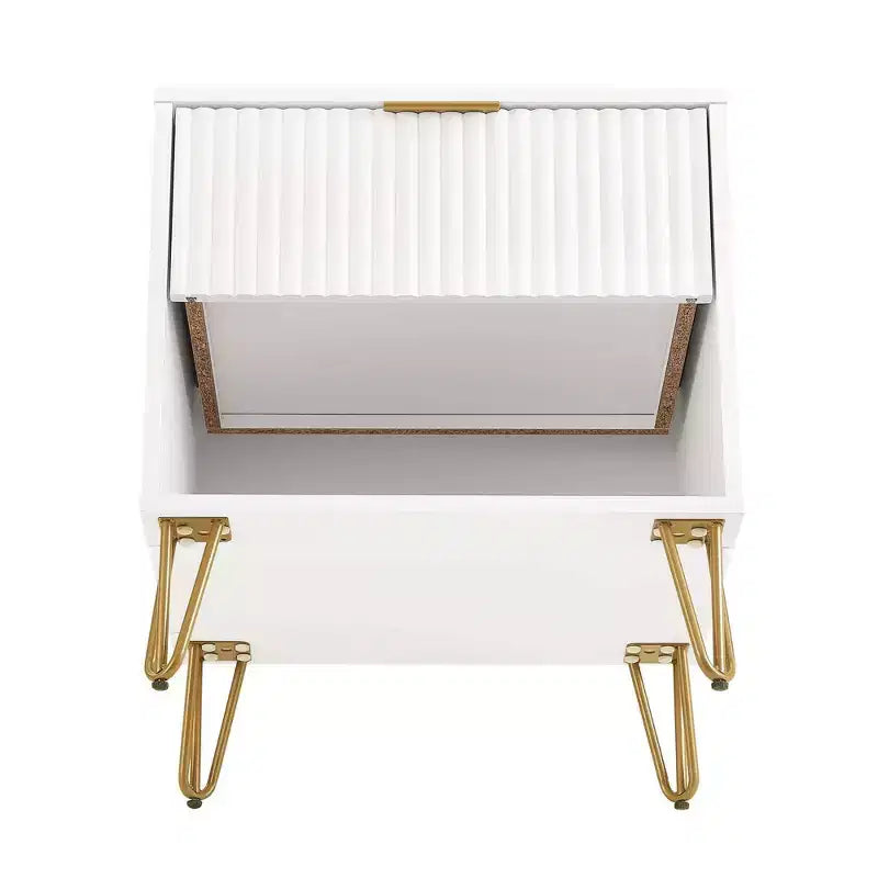 Ensemble de 2 tables de chevet Dumbo Manhattan Comfort avec tiroir
