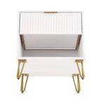 Ensemble de 2 tables de chevet Dumbo Manhattan Comfort avec tiroir