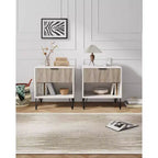 Ensemble de 2 tables de chevet Dumbo Manhattan Comfort avec tiroir