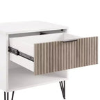 Ensemble de 2 tables de chevet Dumbo Manhattan Comfort avec tiroir