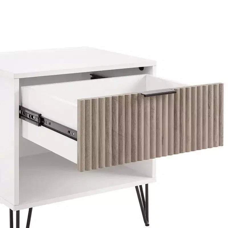 Ensemble de 2 tables de chevet Dumbo Manhattan Comfort avec tiroir