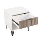 Ensemble de 2 tables de chevet Dumbo Manhattan Comfort avec tiroir