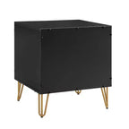 Ensemble de 2 tables de chevet Dumbo Manhattan Comfort avec tiroir