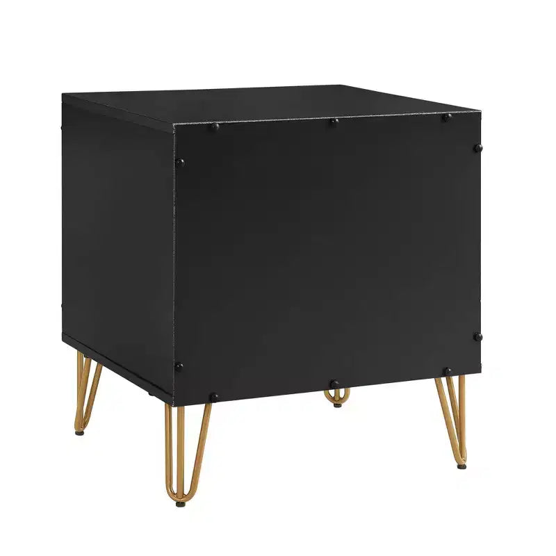 Ensemble de 2 tables de chevet Dumbo Manhattan Comfort avec tiroir