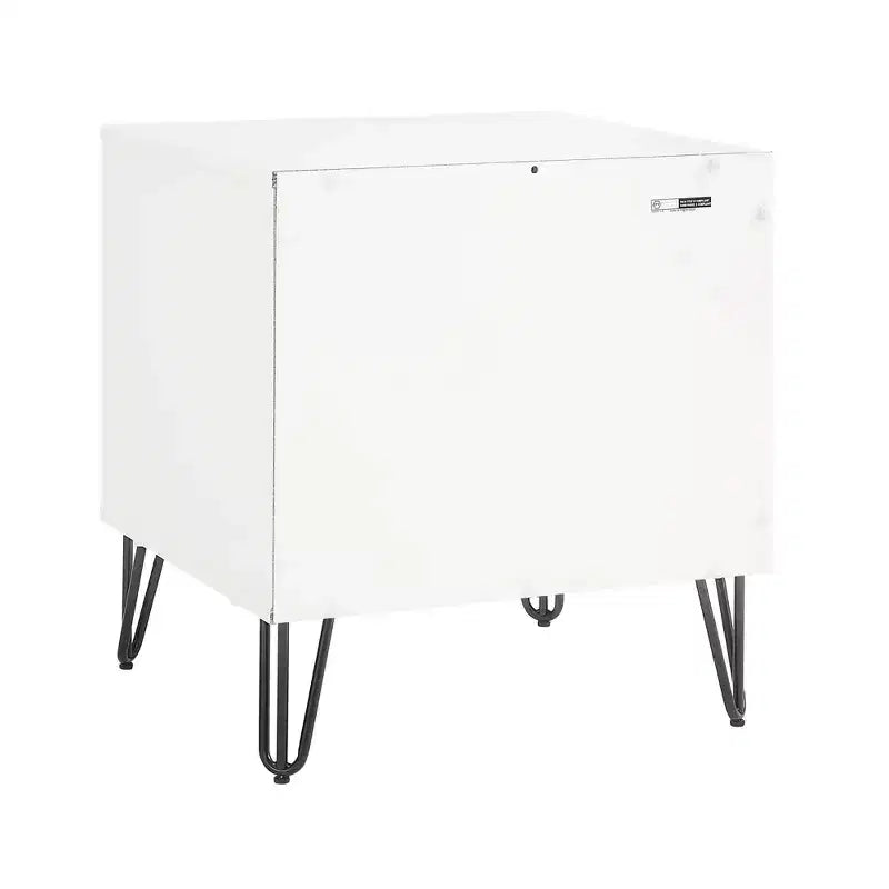 Ensemble de 2 tables de chevet Dumbo Manhattan Comfort avec tiroir