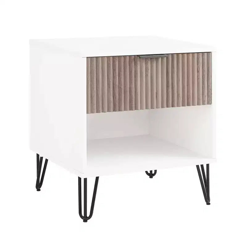 Ensemble de 2 tables de chevet Dumbo Manhattan Comfort avec tiroir