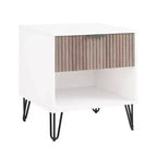 Ensemble de 2 tables de chevet Dumbo Manhattan Comfort avec tiroir