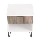 Ensemble de 2 tables de chevet Dumbo Manhattan Comfort avec tiroir