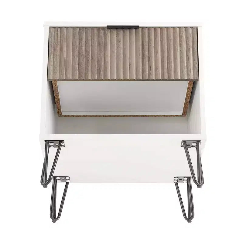 Ensemble de 2 tables de chevet Dumbo Manhattan Comfort avec tiroir
