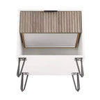 Ensemble de 2 tables de chevet Dumbo Manhattan Comfort avec tiroir