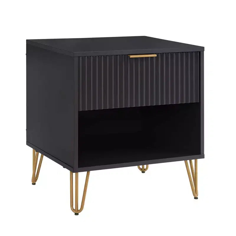Ensemble de 2 tables de chevet Dumbo Manhattan Comfort avec tiroir