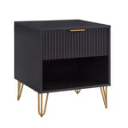 Ensemble de 2 tables de chevet Dumbo Manhattan Comfort avec tiroir