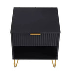 Ensemble de 2 tables de chevet Dumbo Manhattan Comfort avec tiroir