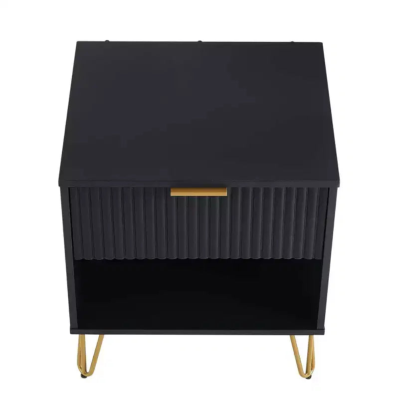 Ensemble de 2 tables de chevet Dumbo Manhattan Comfort avec tiroir