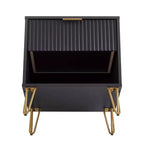 Ensemble de 2 tables de chevet Dumbo Manhattan Comfort avec tiroir
