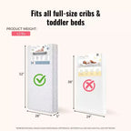 Matelas de berceau et de tout-petit standard Dream On Me Nap Nest 5