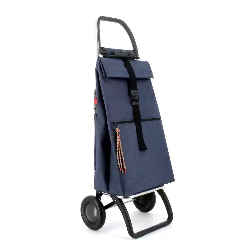 Chariot de courses pliable Rolser 2L Big Tweed 2 roues